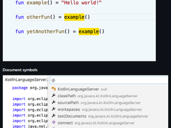 Kotlin Language Server Screenshot 2