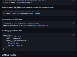 kotlin-logging Screenshot 1