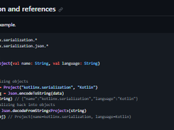Kotlin multiplatform Screenshot 1