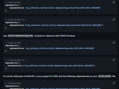 KotlinDL Screenshot 2