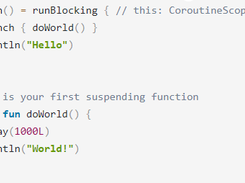 kotlinx.coroutines Screenshot 2