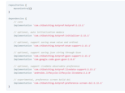 Kotpref Screenshot 1