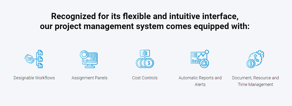 Kotrak Project Management Screenshot 1