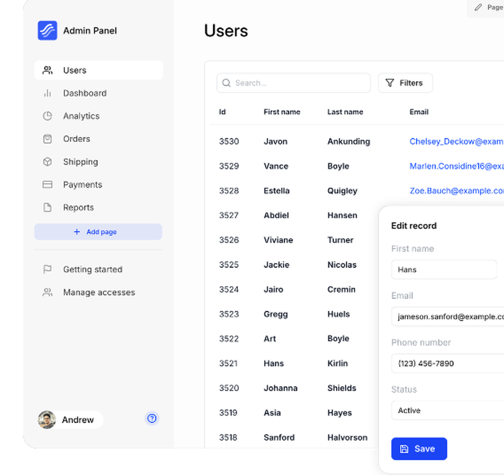Kottster Screenshot 1