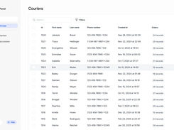 View Data in Your Database Tables