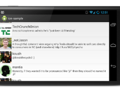 ion Screenshot 1