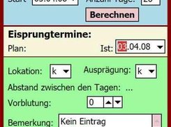 Neuer Datensatz