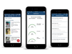 Mobile application to take your EHS program on the go.