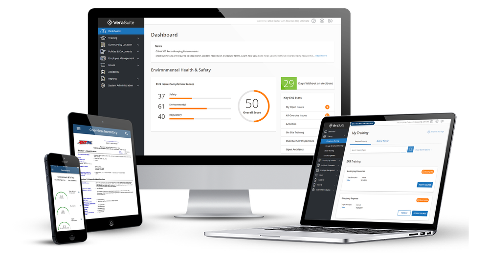 Vera EHS by KPA Screenshot 1