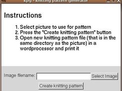 GUI for kpg under Linux