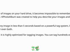 KPhotoAlbum Screenshot 1