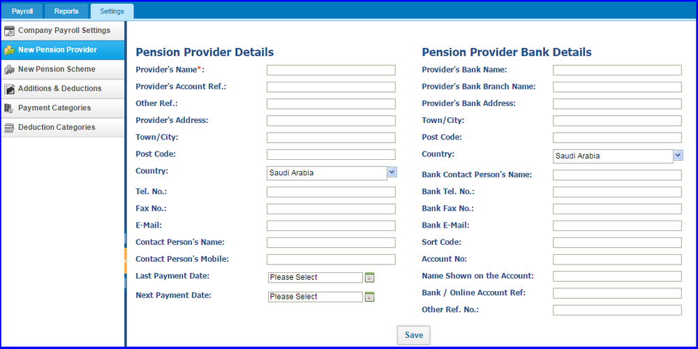 kpi.com Payroll Screenshot 1