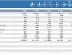 KPI Actual and Budget