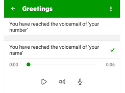 KPN VoiceMail Screenshot 3
