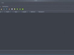 screenshot of mainwindow
