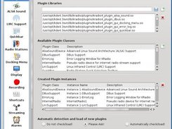 Plugin Configuration Page