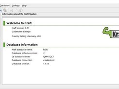 Information about the Kraft system.