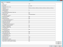 Kraitos Settings