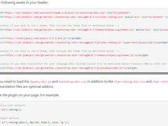 Krajee bootstrap-star-rating Screenshot 1