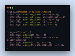 trunc & decimal_places in action