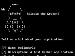 kraken.js Screenshot 1