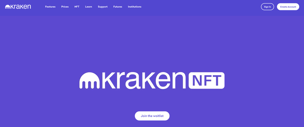 Kraken NFT Screenshot 1