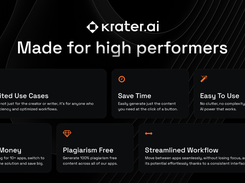 Krater.ai Screenshot 2