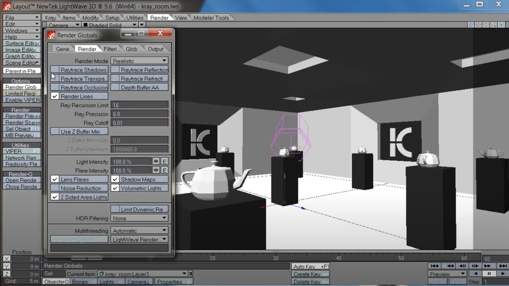 Kray Screenshot 1