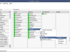 Dependency tree - right click