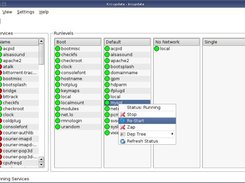 Right click context menu