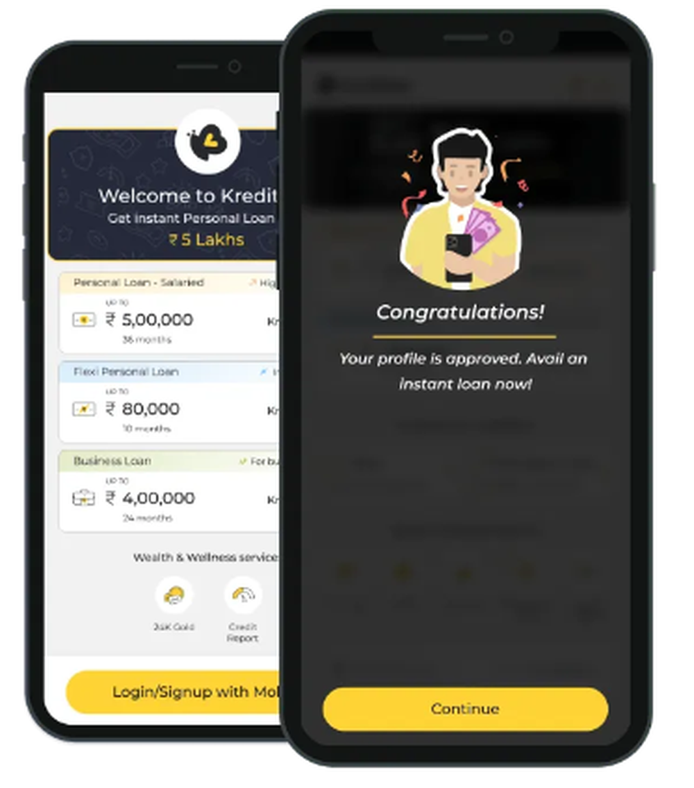 KreditBee Screenshot 1