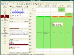 Using mutiple calendars from within kontact