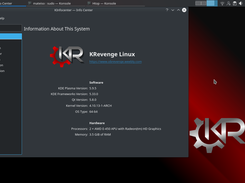 KInfo Screen