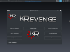 Welcome Screen