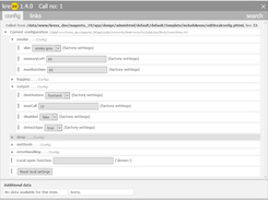 Frontend settings for kreXX