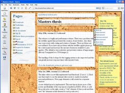 Page structure and content is easy to modify
