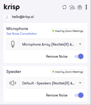 Krisp noise 2025 cancelling price