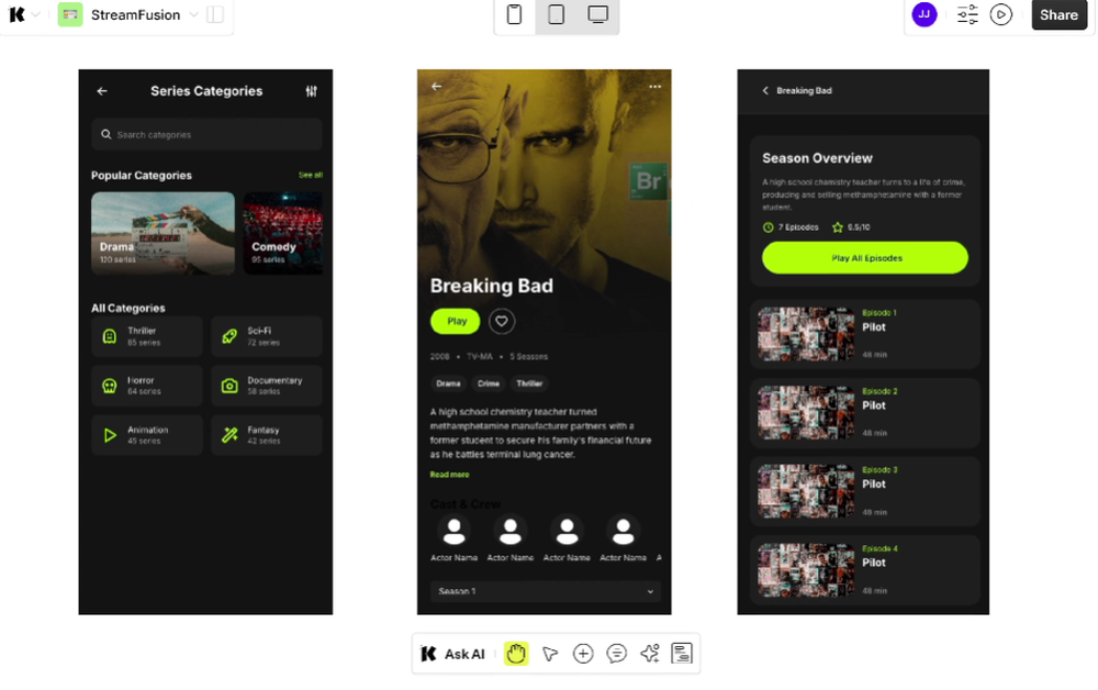 Krisspy Screenshot 1
