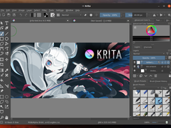 Krita Screenshot 1