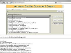 Similarity search on book description text files from Amazon