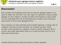 Asistente para agregar nuevas letras de canciones