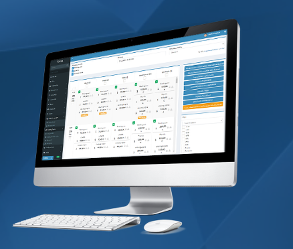 Kross Booking Suite Screenshot 1