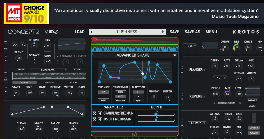 Krotos Concept 2 Screenshot 1