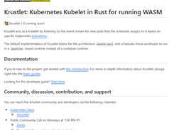 Krustlet Screenshot 1