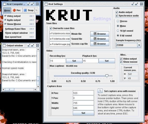 Krut Computer Recorder Download Sourceforge Net