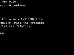 krX LUA Scripts Screenshot 1