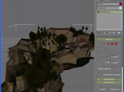 Monastery location from the Gothic II game