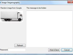 Hide message