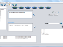 Krypto Bench Screenshot 1