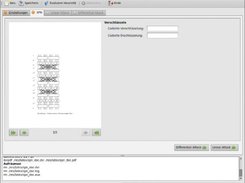 Visualisation of the substitution-permutations network
